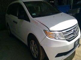 2013 HONDA ODYSSEY, WHITE, LX MODEL, 3.5L, FWD,   A26317